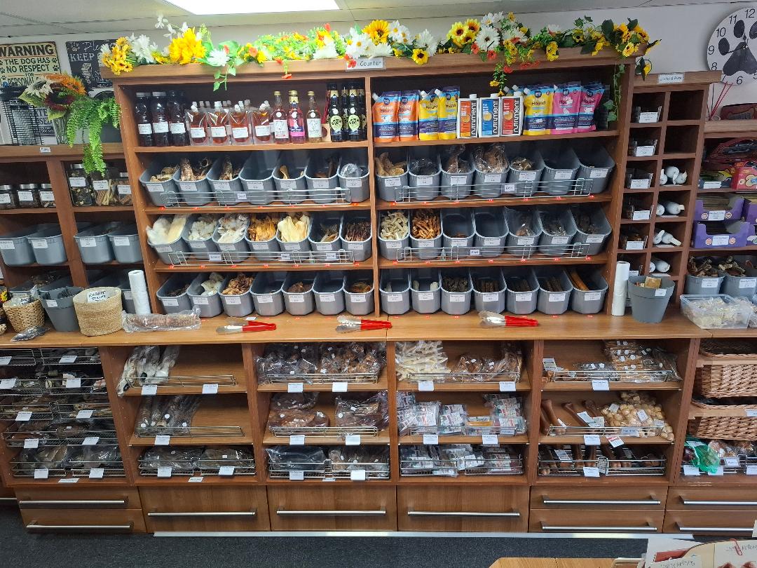 Fido's Tasty Treats