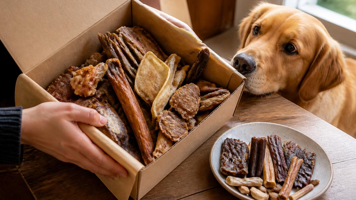 How to Buy Natural Dog Treats Online UK: 2026 Guide