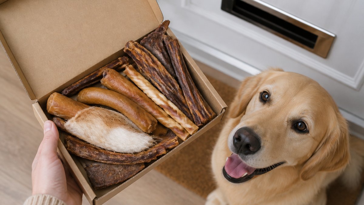 Letterbox Dog Treats UK: How to Choose the Right Box