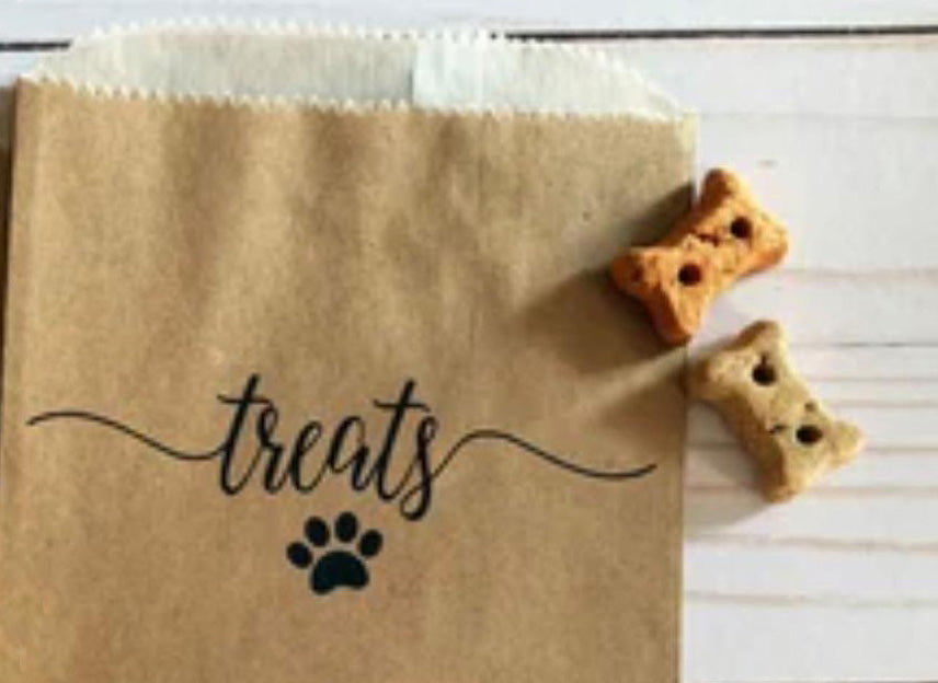 Bagged & Packed natural dog treats and chews for everyday use