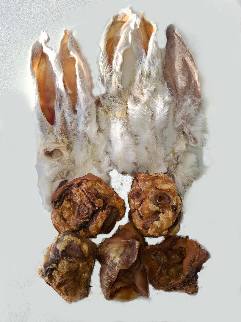 December Promo Offer 5 Hairy Rabbit Ears & 5 Pork Crunch