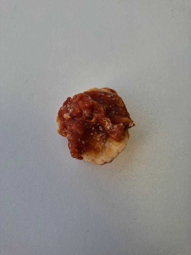 Banana Slice Wrapped in Chicken Breast