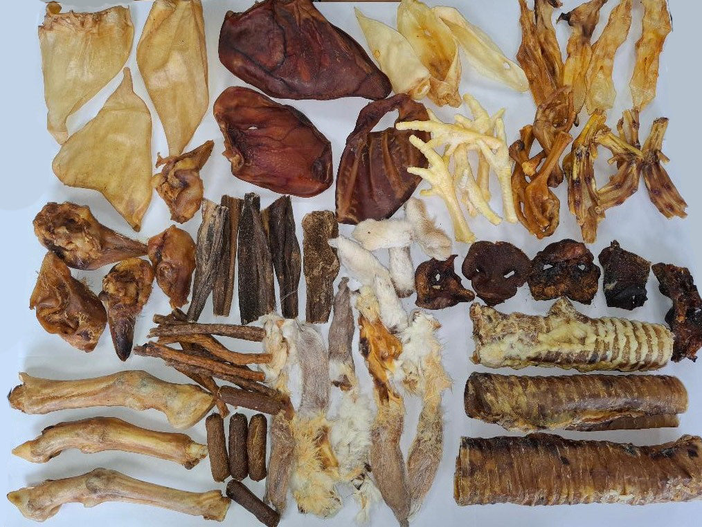 Fido's '£25 Big Value Treat Box' FREE Delivery Included natural dog treat from Fido's Tasty Treats