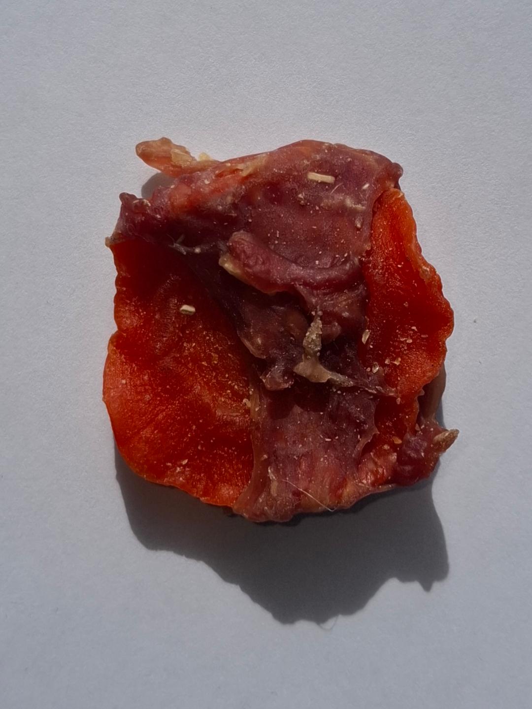 Carrot Wrapped in Rabbit natural dog treat from Fido's Tasty Treats