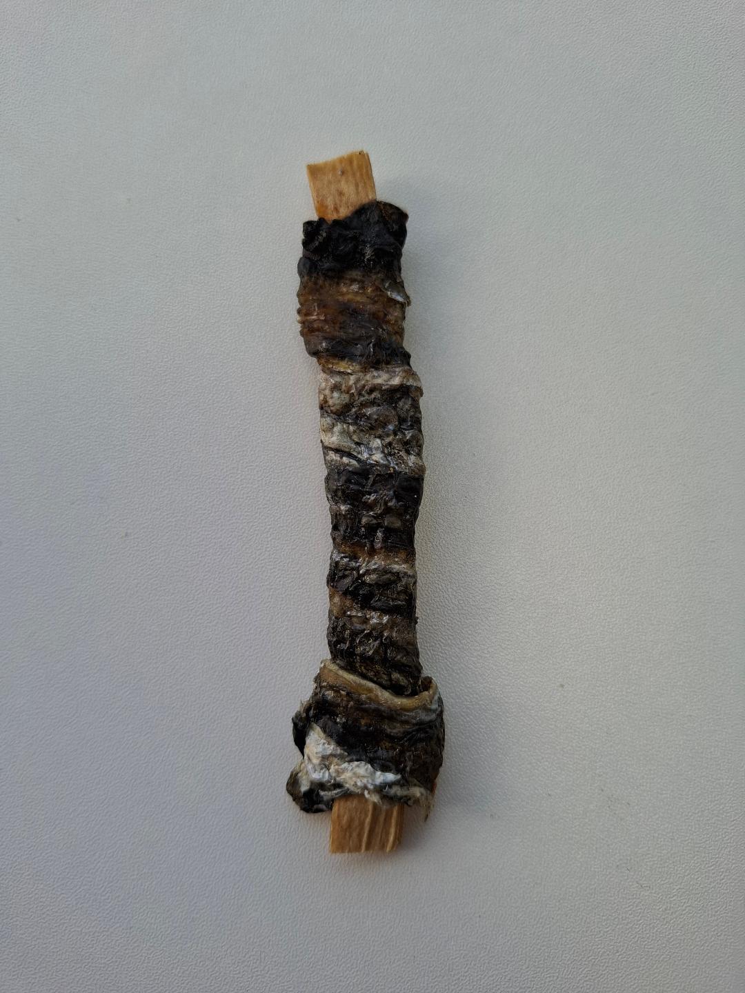 Fish Skin & Cod Wrap