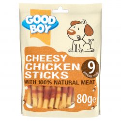 Cheesy Chicken Sticks