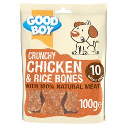 Chicken & Rice Bones