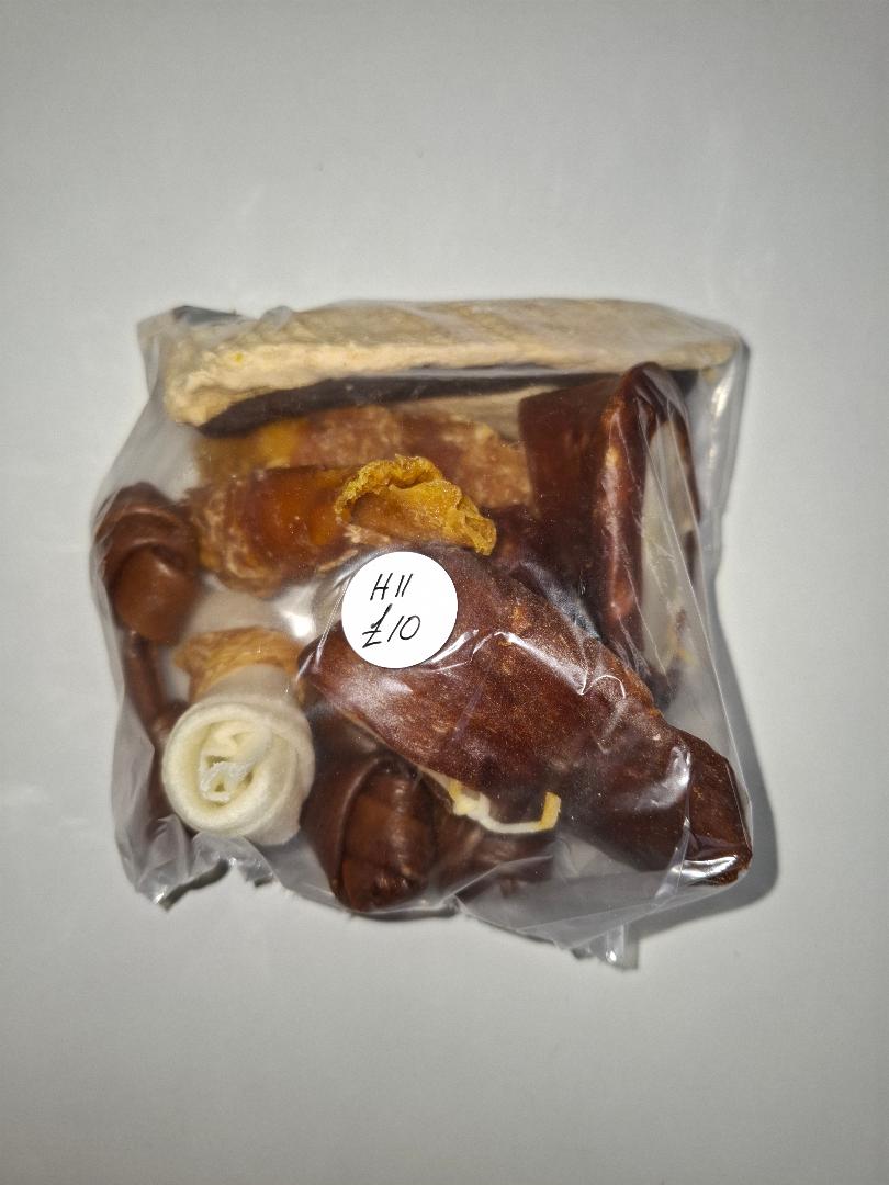 Hamper 11 – Chewy Posh Nosh natural dog treat from Fido's Tasty Treats