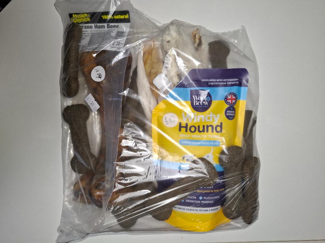 Hamper 14 – Digestion Small/Medium Dog natural dog treat from Fido's Tasty Treats