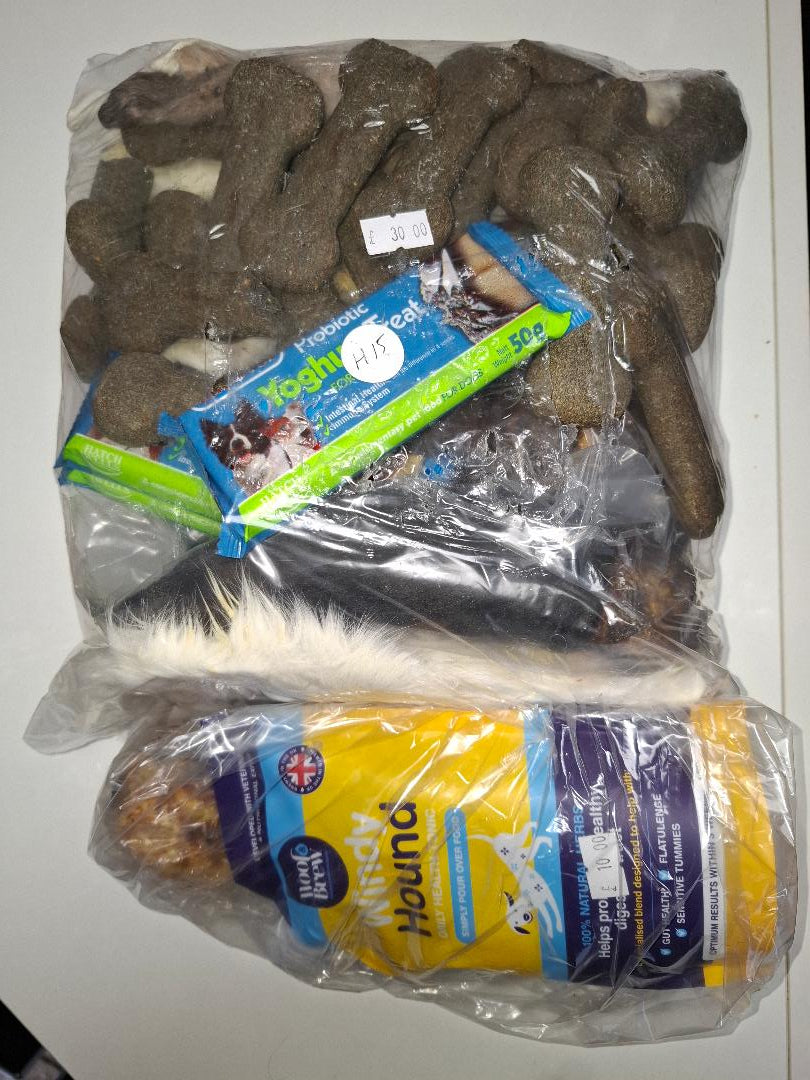 Hamper 15 – Digestion Medium/Large Dog natural dog treat from Fido's Tasty Treats