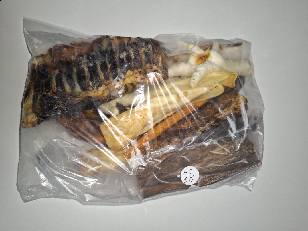 Hamper 3 – Small/Medium Dog Selection natural dog treat from Fido's Tasty Treats