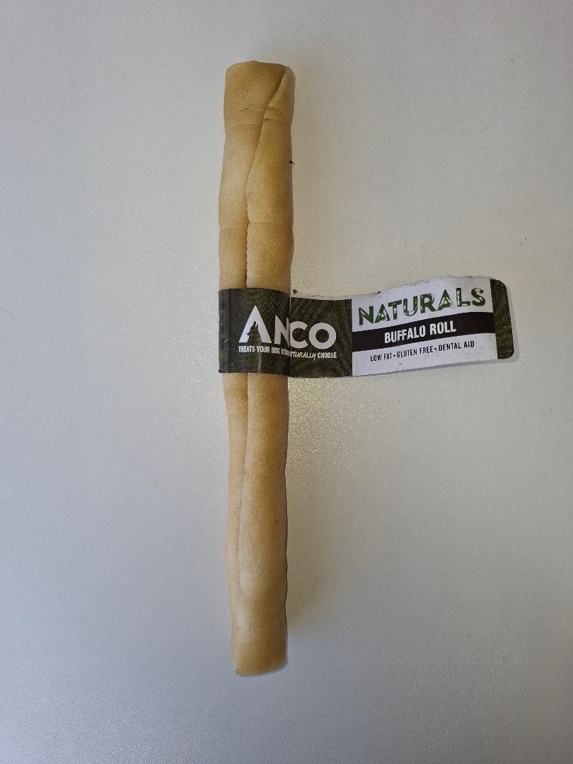 Large Buffalo Roll natural dog treat from Fido's Tasty Treats