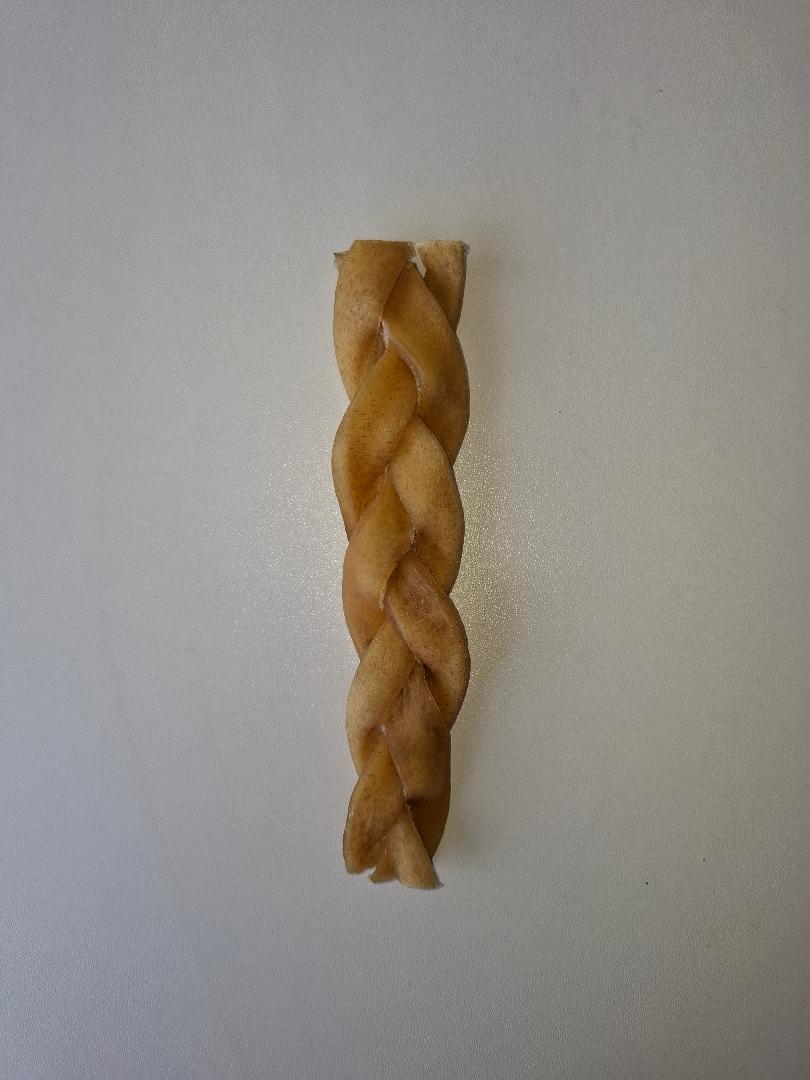 Medium Buffalo Braid natural dog treat from Fido's Tasty Treats