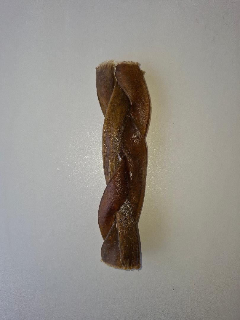 Medium Camel Braid natural dog treat from Fido's Tasty Treats