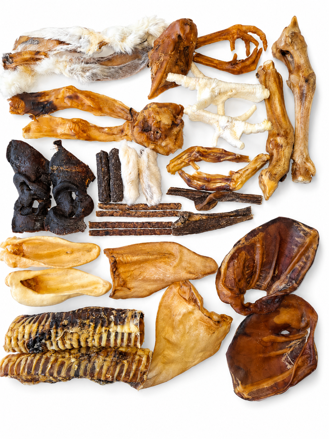 Minor Value Box with mixed dog treats and chews from Fido’s Tasty Treats