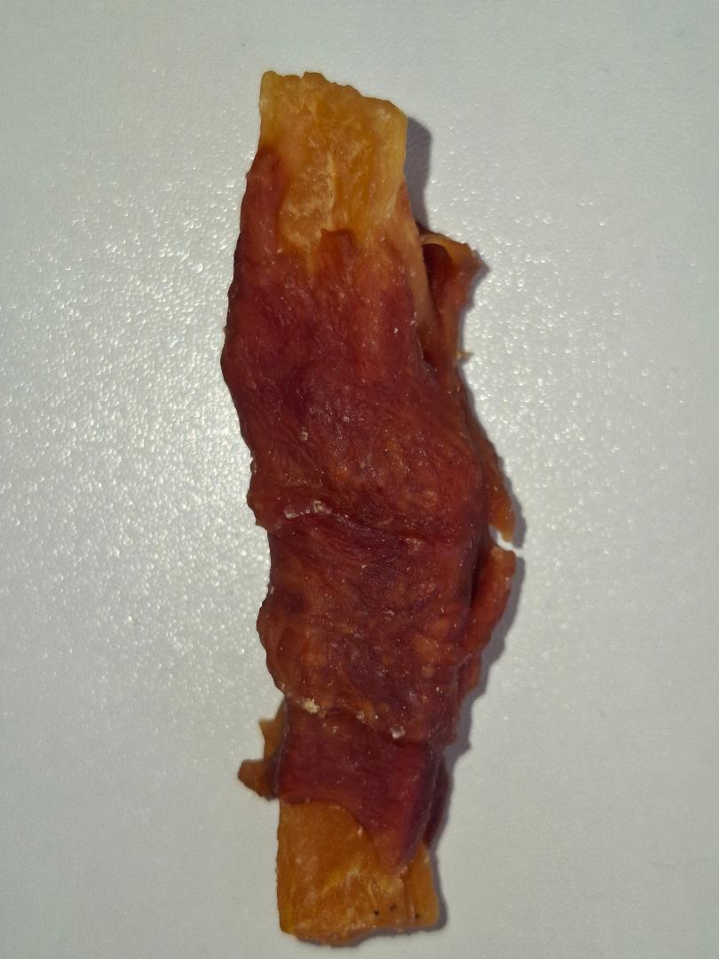 Sweet Potato Wrapped in Duck natural dog treat from Fido's Tasty Treats