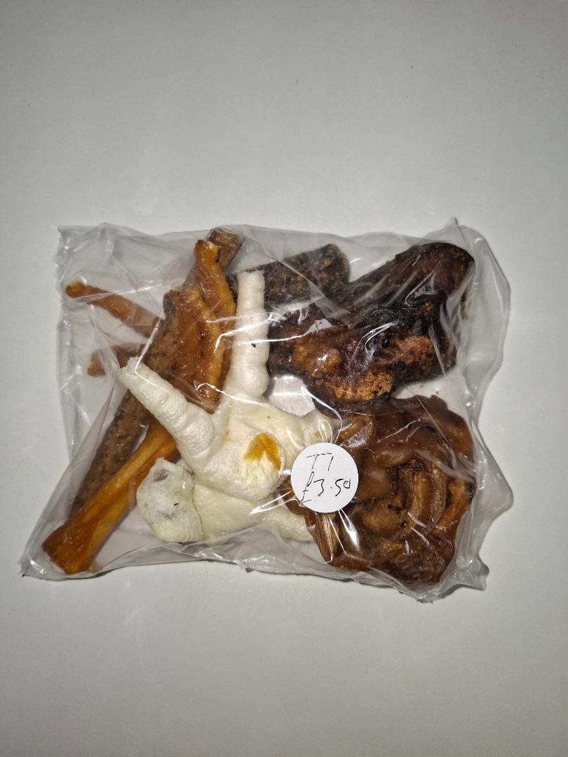 Taster Pack 1 – Small/Medium Dog Selection natural dog treat from Fido's Tasty Treats