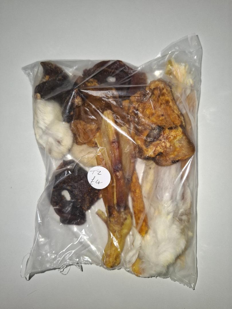 Taster Pack 2 – Small/Medium Dog Selection natural dog treat from Fido's Tasty Treats