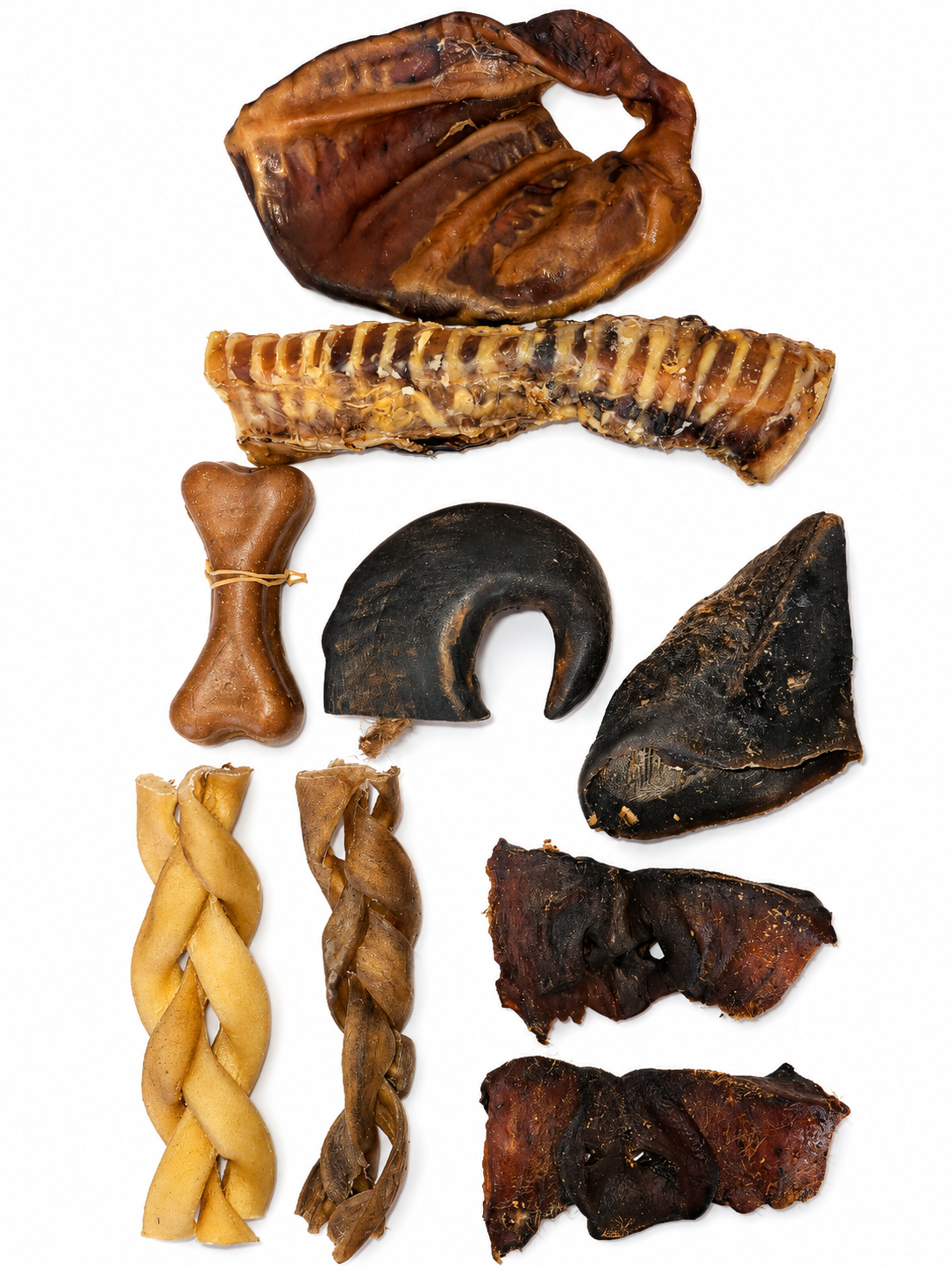 Tough Chew Box for small and medium dogs with natural dog chews from Fido’s Tasty Treats