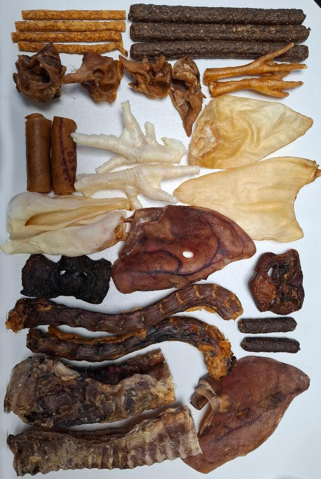 Large Sized Dog Christmas Week Treats