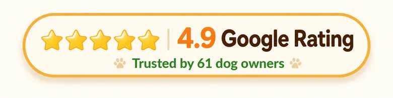 Fido's Tasty Treats Google rated customer reviews